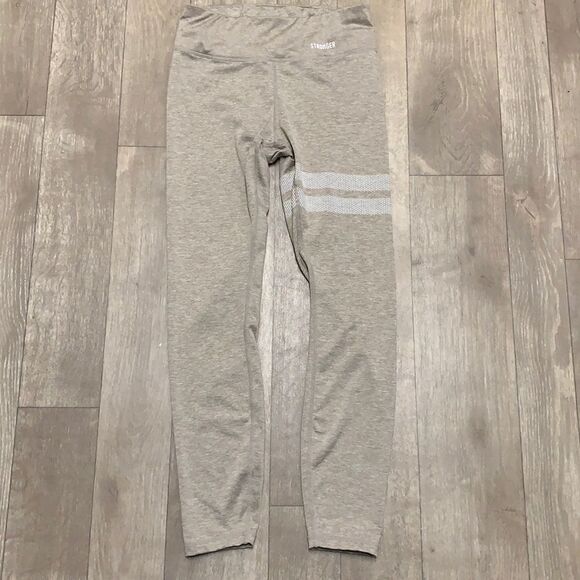 Womens Gymshark Stronger‎ Gym Performance Active Leggings - Picture 1 of 9